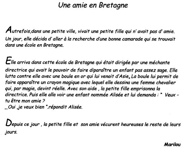 Le texte !