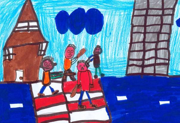 Le dessin !