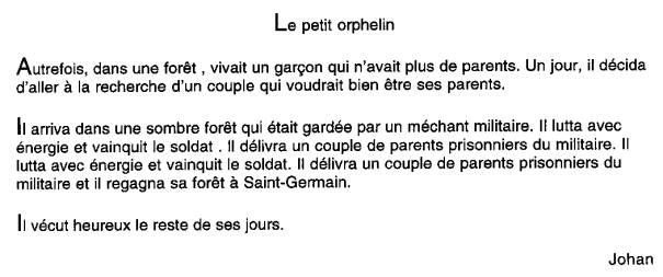 Le texte !