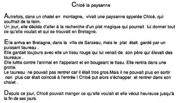Le texte !